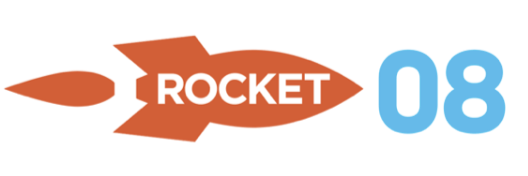 Rocket O8 logo