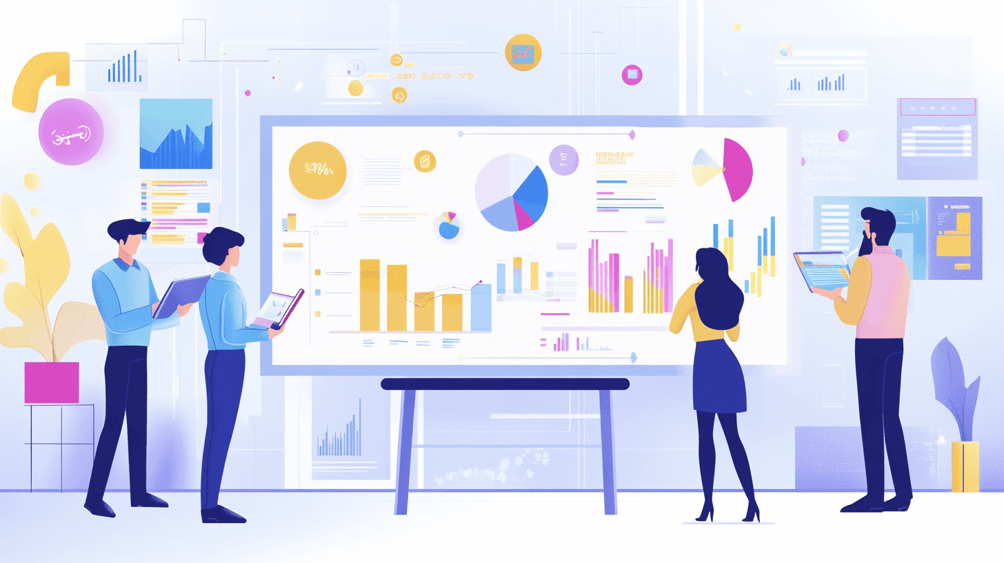 SaaS Marketing Team