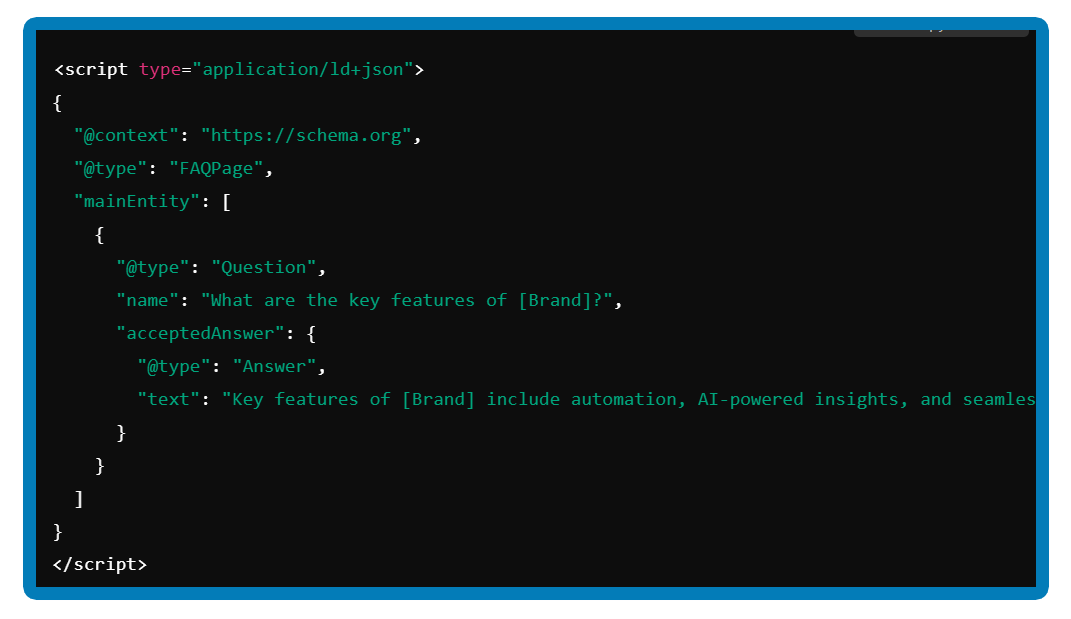 FAQ Schema