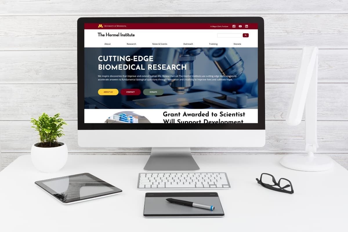 UMN Hormel Institute Hero Image