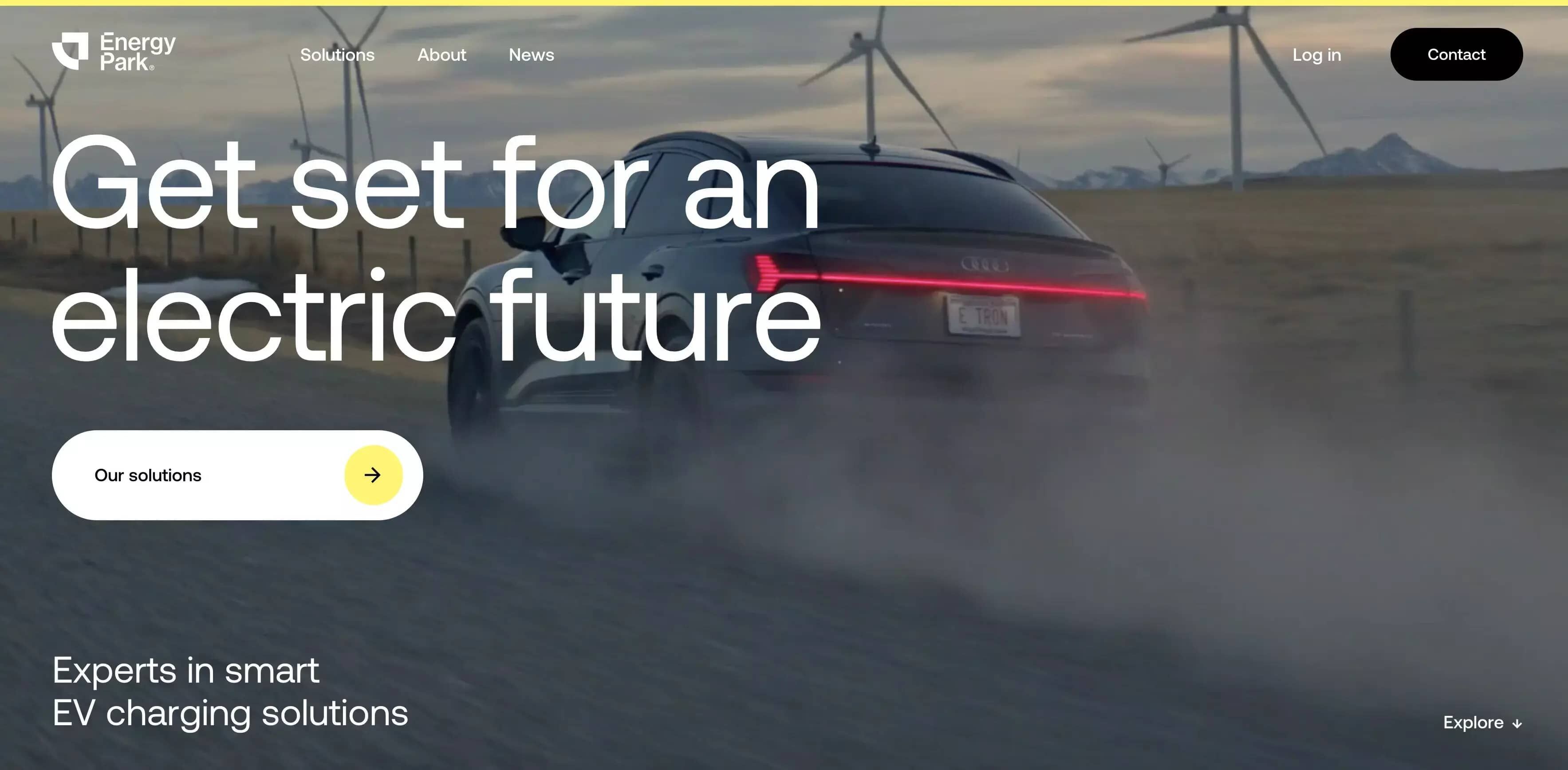 Energy Park’s manufacturing website