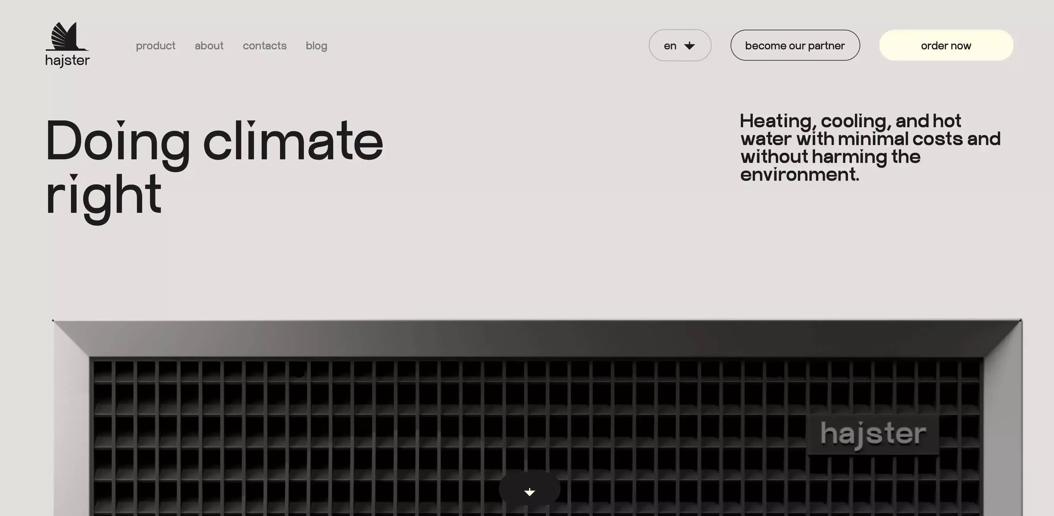 Hajster’s manufacturing website