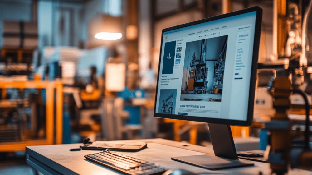 User-Centered Website Design for a Manufacturing Company