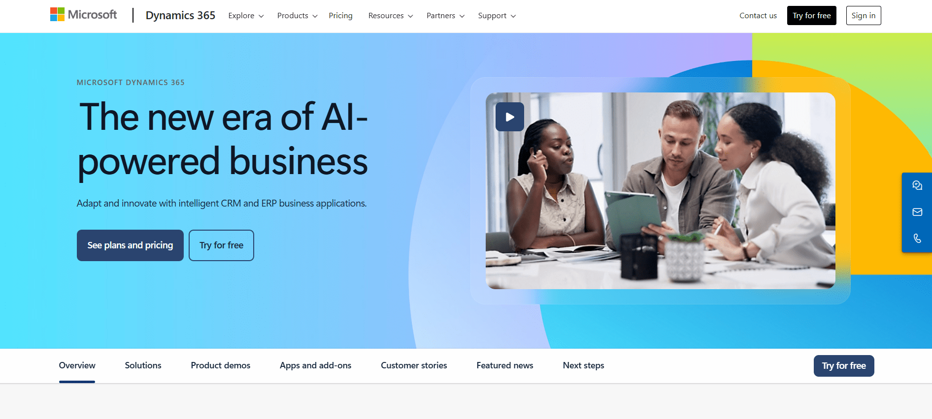 Microsoft 365 Landing
