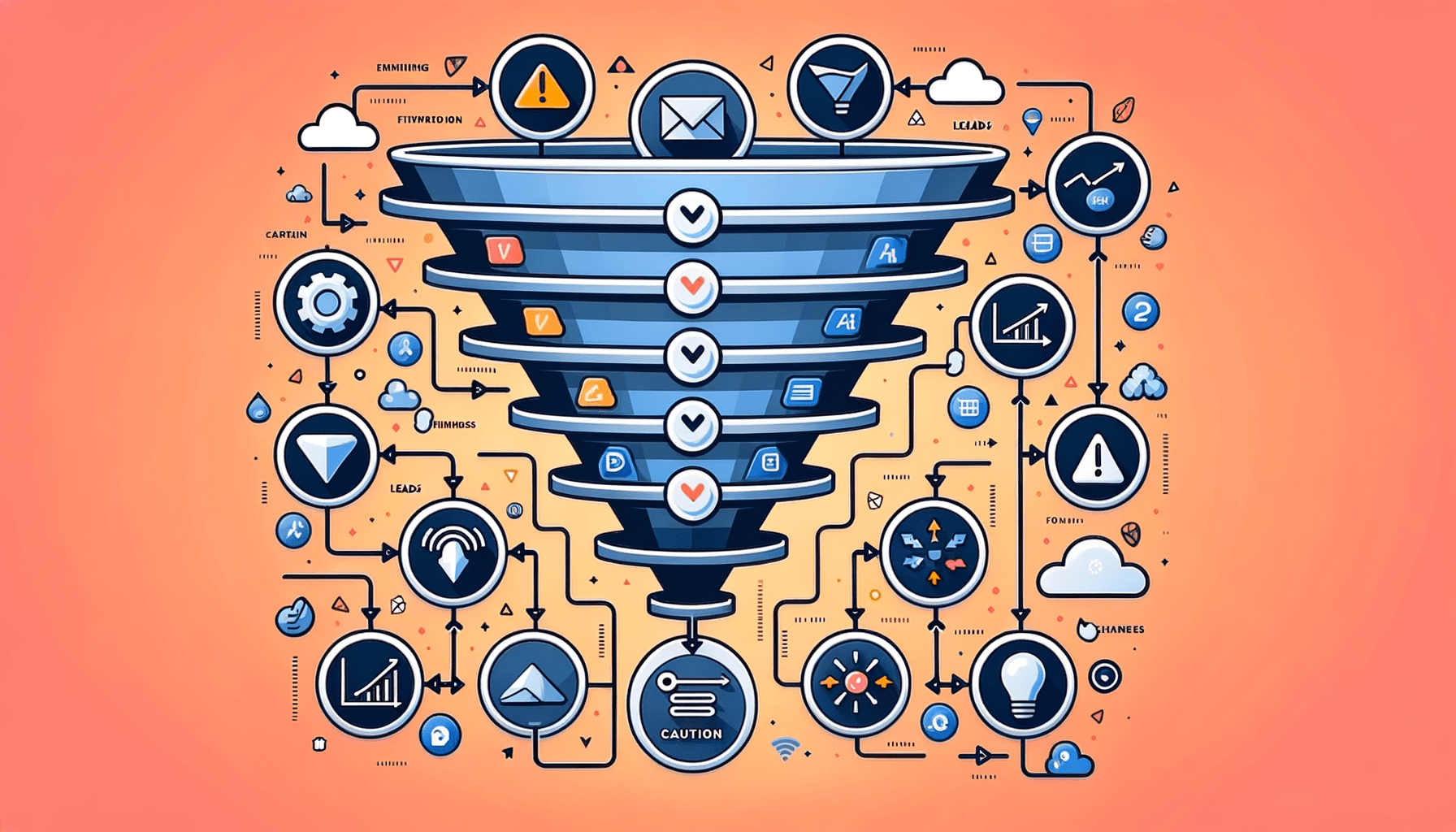 Marketing funnel