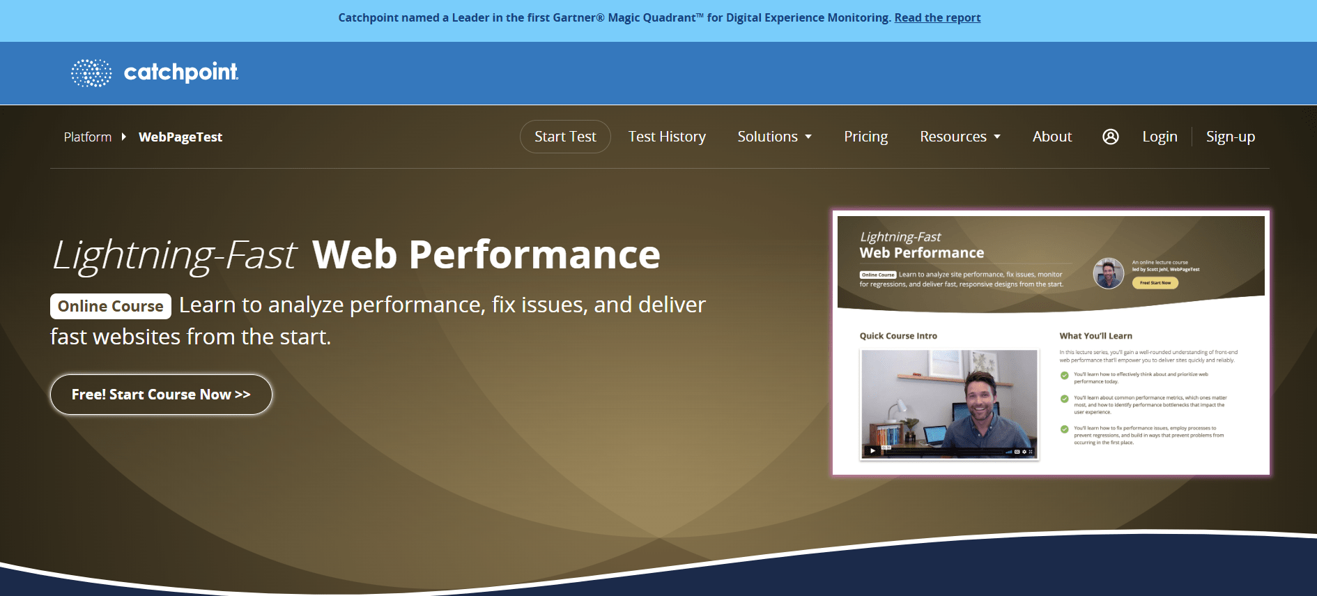 webpagetest