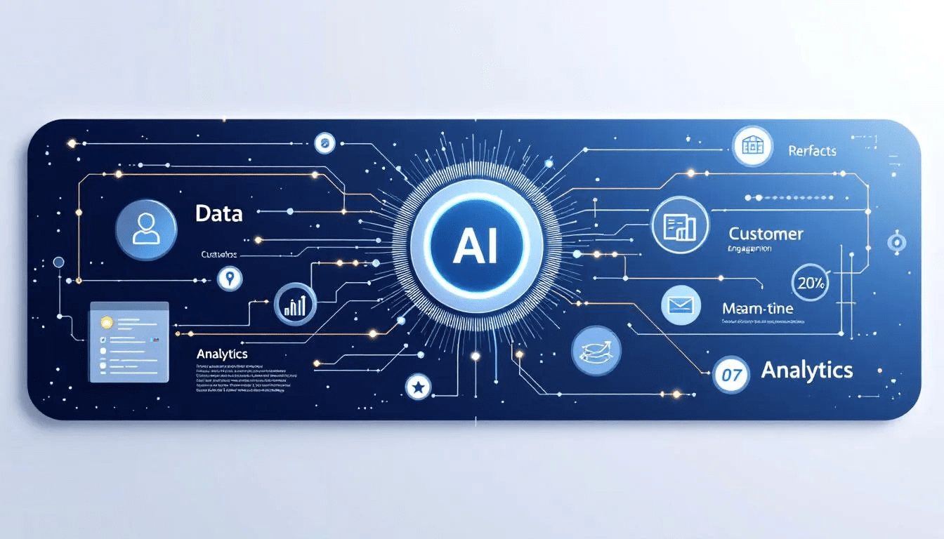 Utilizing AI in B2B marketing automation strategies