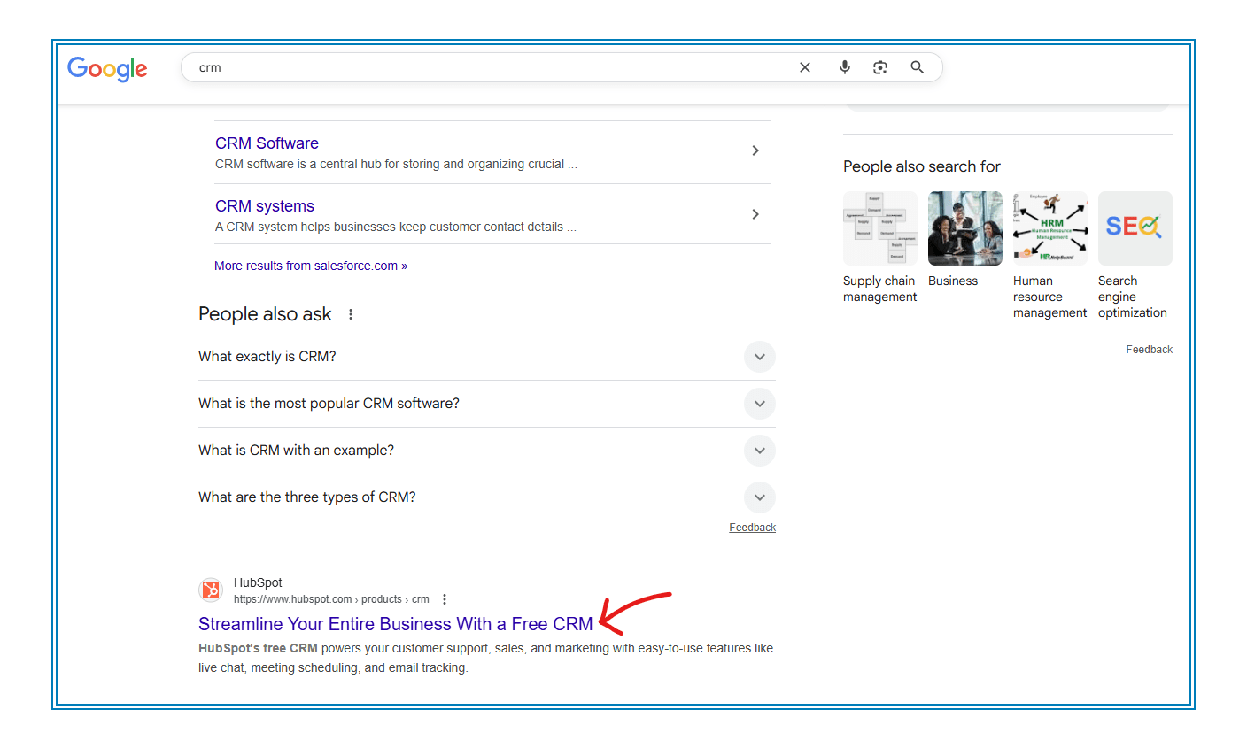 hubspot crm