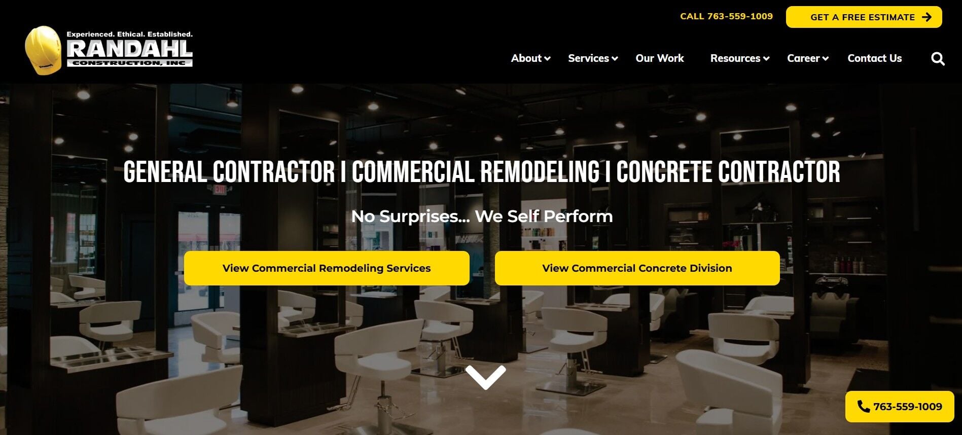 RANDAHL CONSTRUCTION LOGO