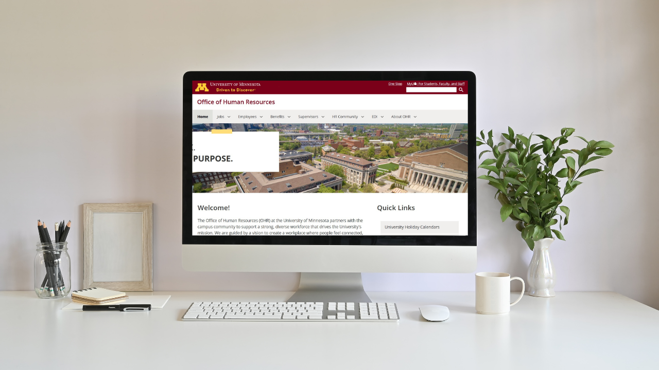 UMN OHR HOMEPAGE