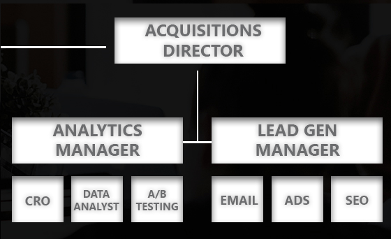 Marketing Acquisitions Direction