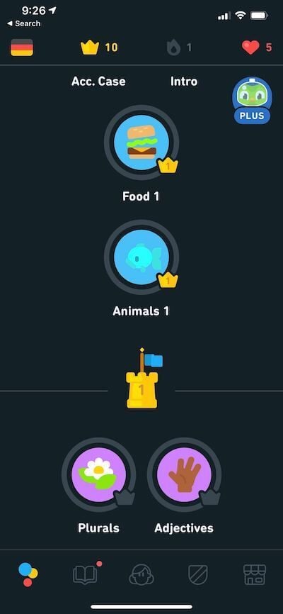 Duolingo - screenshot