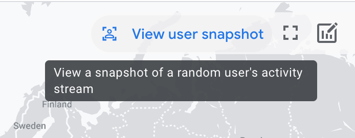 GA4 user snapshot