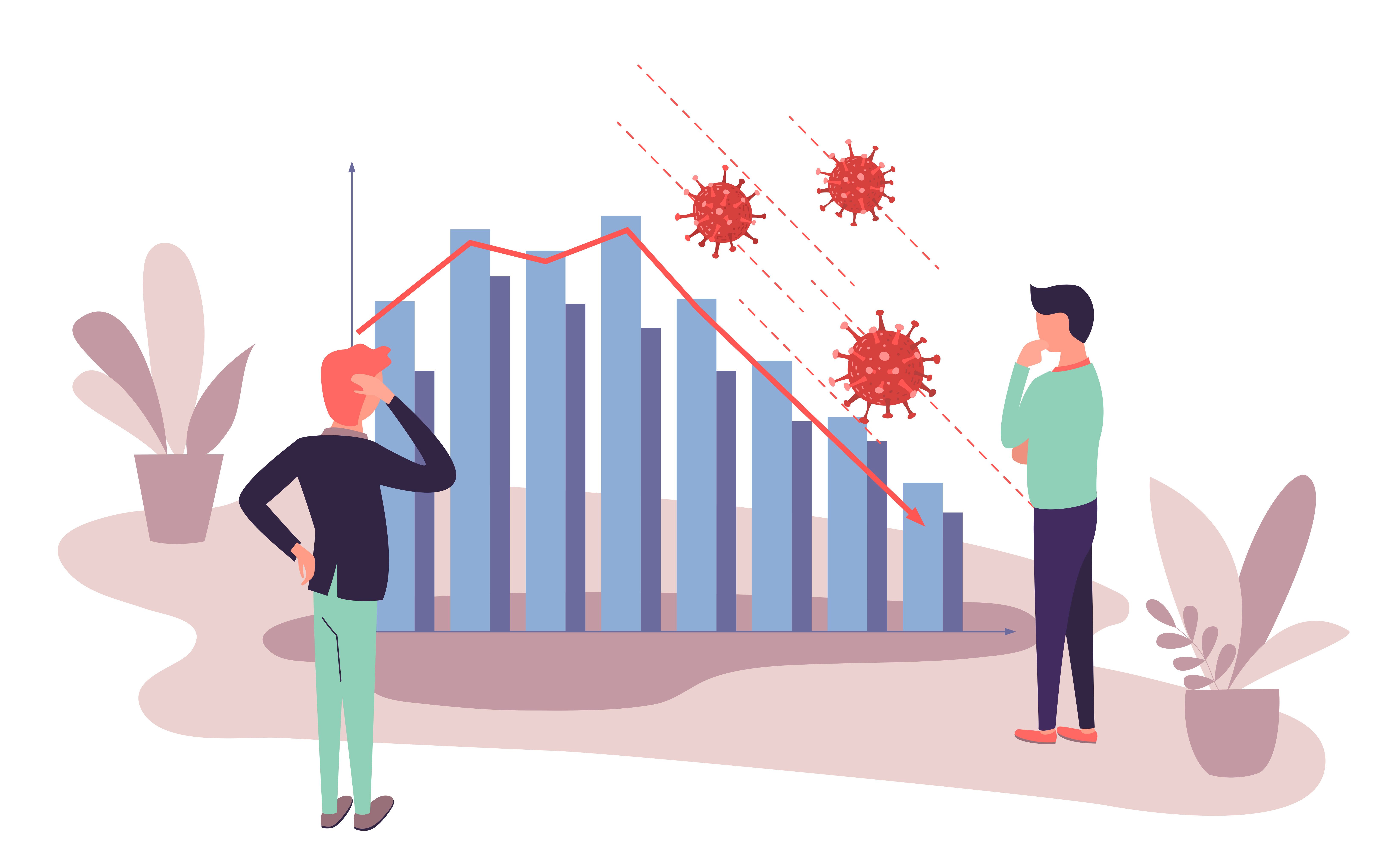 Team trying to understand graph information