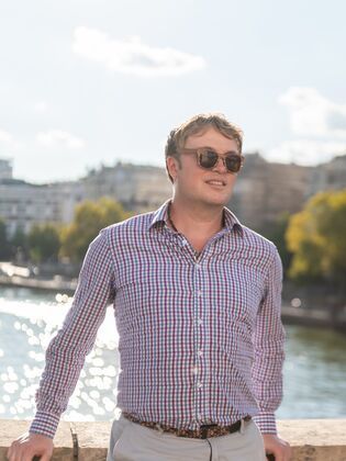 Seth Viebrock — Founder and CEO of O8