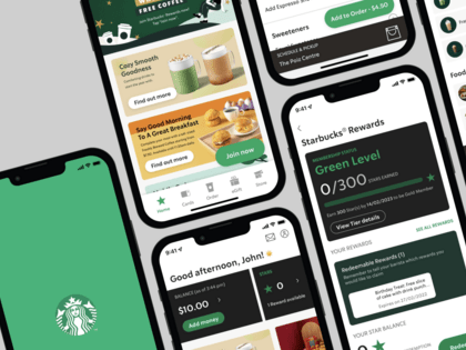 best app digital customer experience starbucks