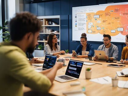 account-based marketing Team