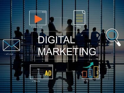 Digital Marketing Graphic