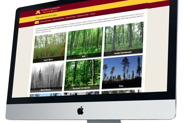 Great Lakes Silviculture Library