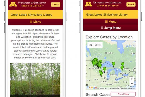 Great Lakes Silviculture Library