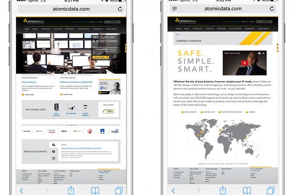 Atomic Data - Mobile