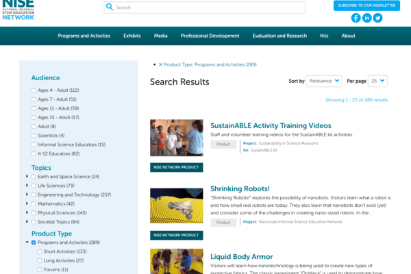 Search result