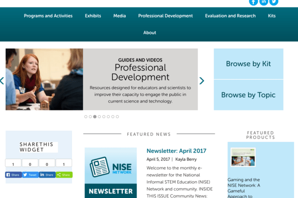 Homepage