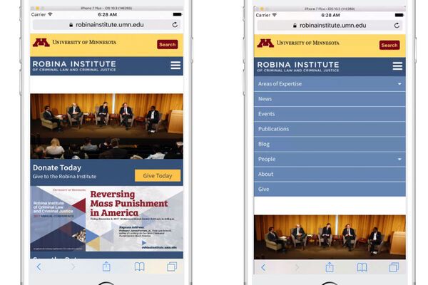 Robina Institute Mobile