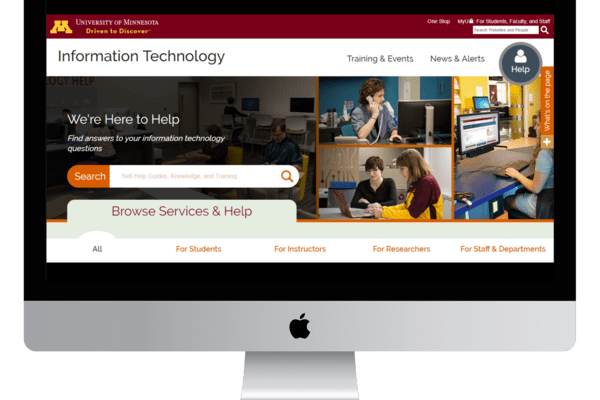 UMN IT Desktop