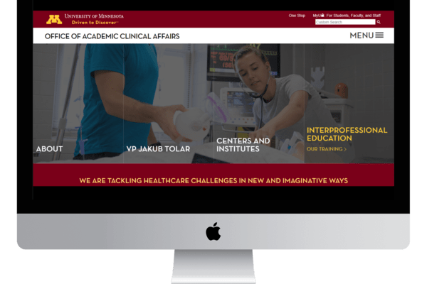 Academic Clinical Affairs Desktop