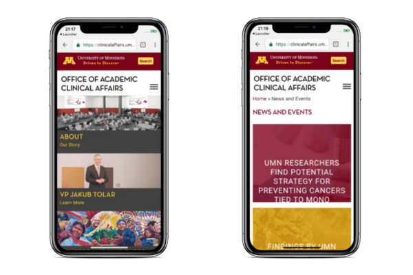 Academic Clinical Affairs Mobile