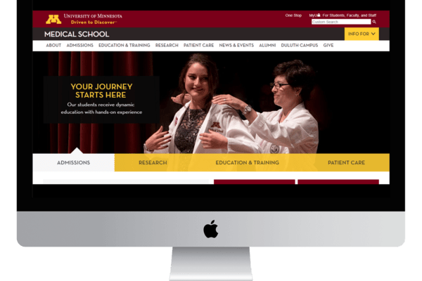UMN Med School Desktop