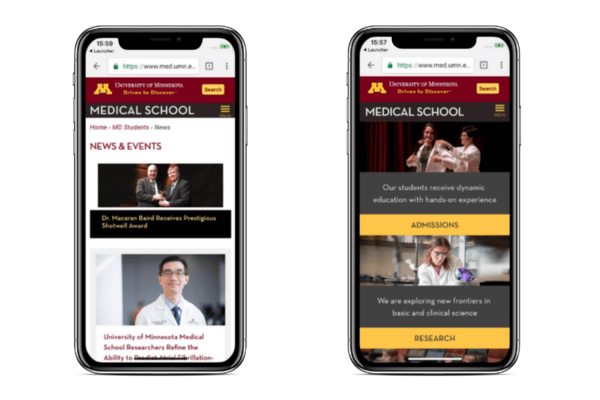 UMN Med School Mobile