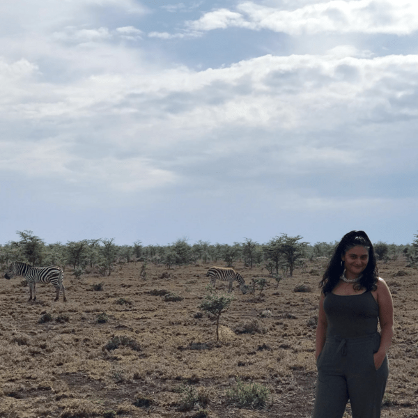 Ayesha in Africa