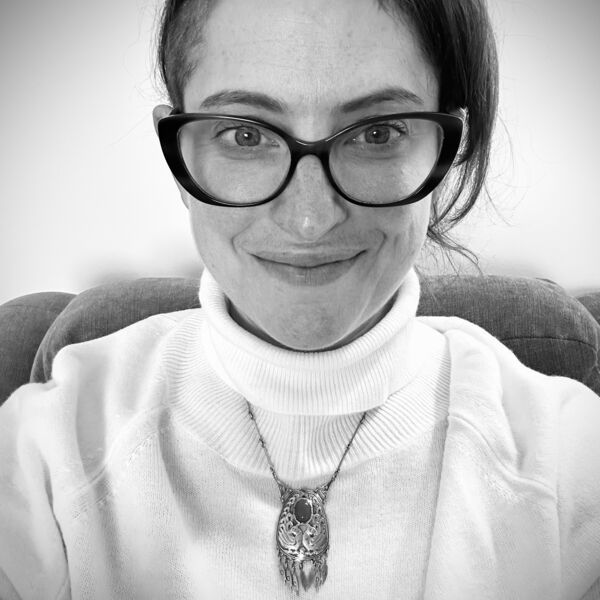 Jess Headshot BW